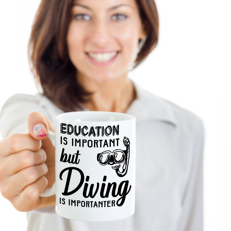 Diver Gifts Diver Mug Gifts for Divers Funny Diver Gift Etsy