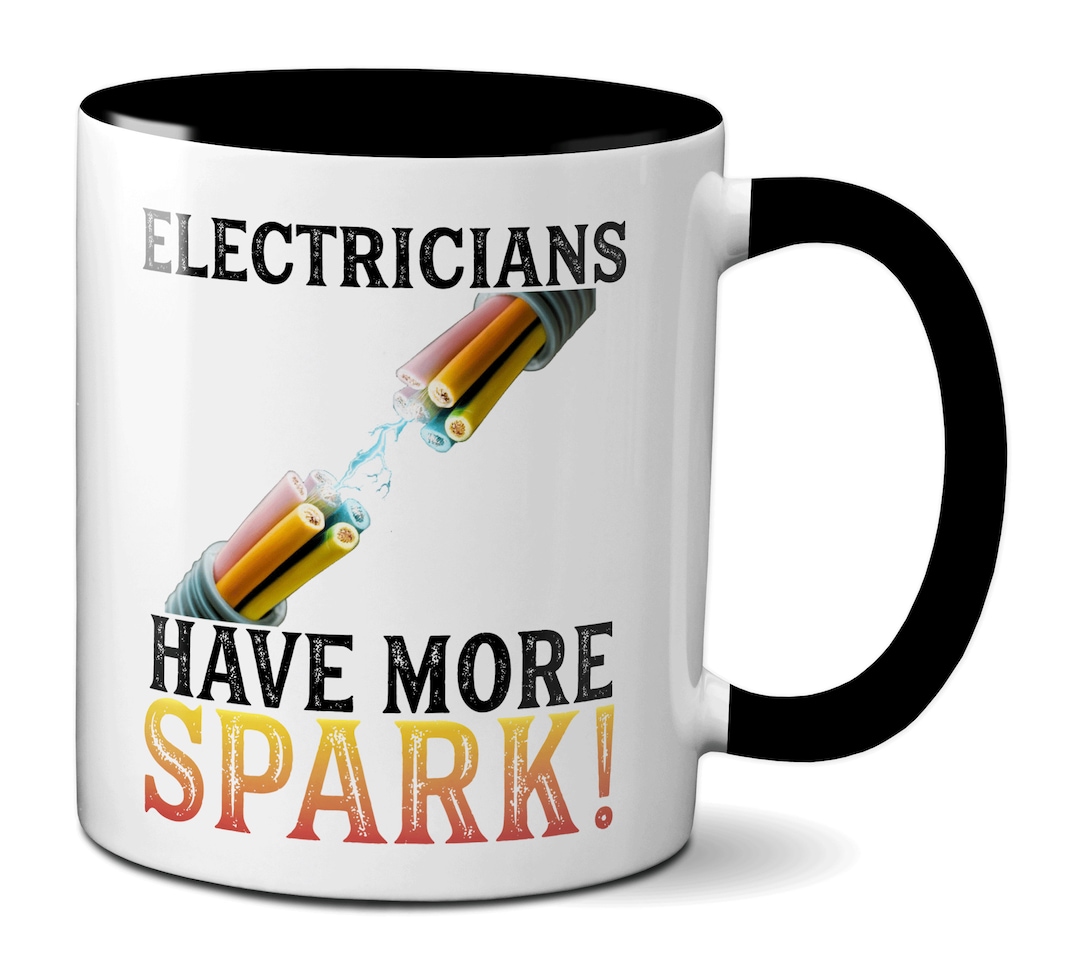 Funny Electrician Gifts, Electrician Coffee Mug, Gift for Electrician
