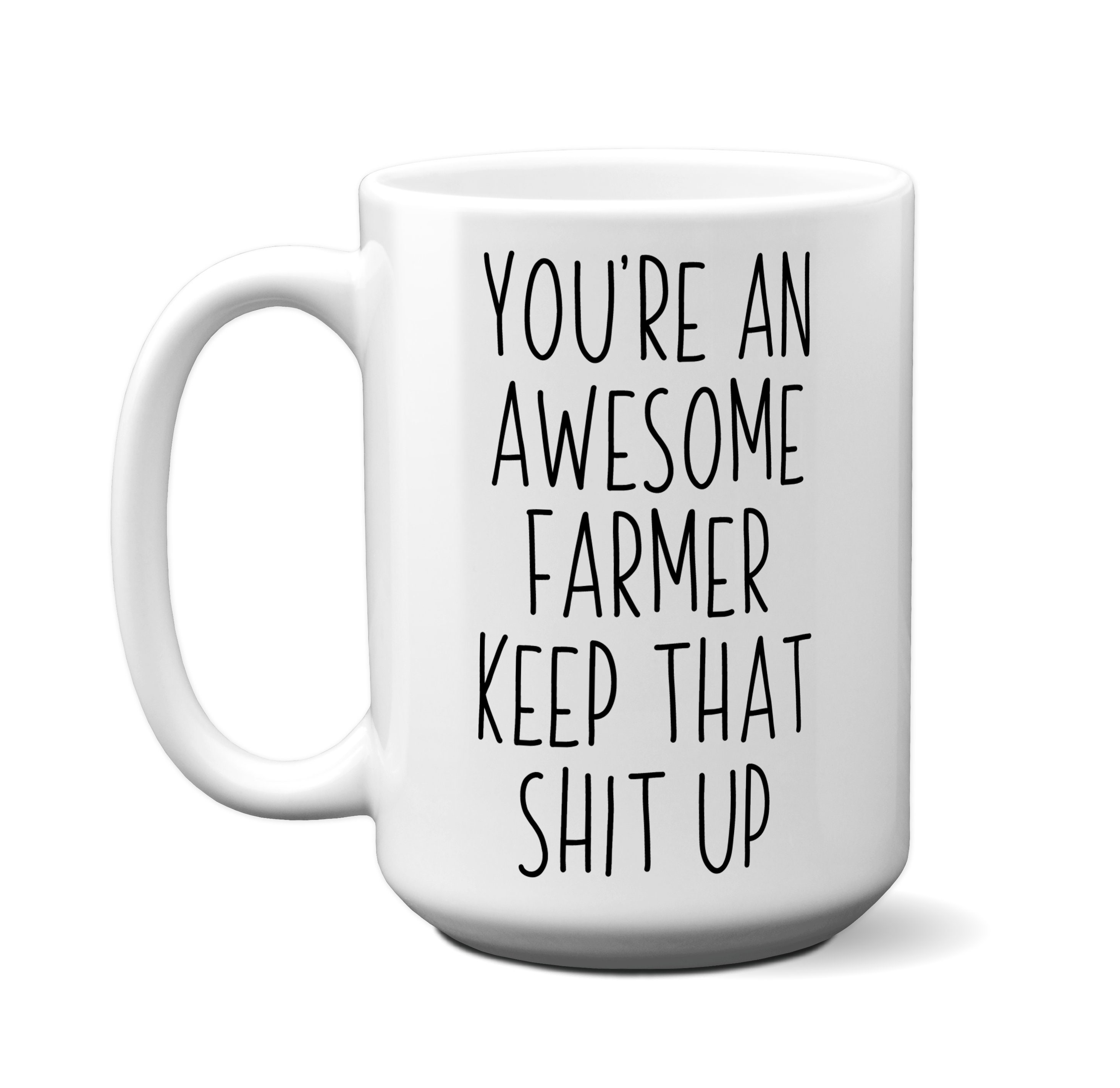 Farmer Gift Farmer Mug Farmer Birthday Gift Farmer Etsy