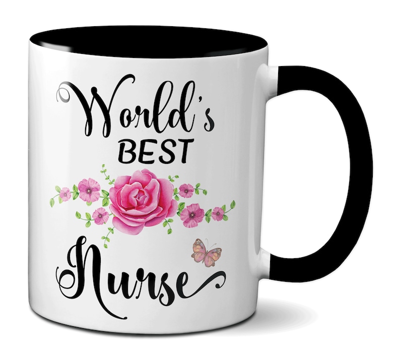Best Nurse Ever Funny Mug – 11oz Ceramic Coffee Cup With Humorous Design