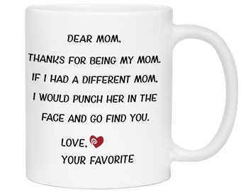 Best Mom Mug Mothers Day Gifts for Mom Gifts from Daughter Son Kids, Funny  Mom Birthday Gifts Mom Mo…See more Best Mom Mug Mothers Day Gifts for Mom