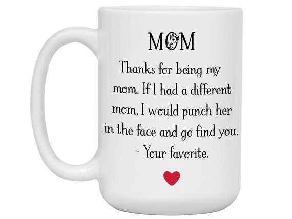 Gifts for Moms Mom Funny Gifts Funny Mom Cup Mother's Day Gifts