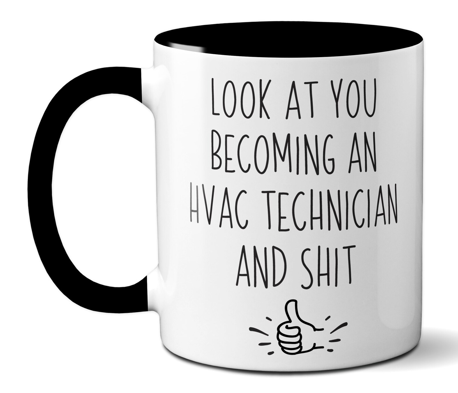 HVAC Technician Graduation Gift HVAC Technician to Be Mug Etsy
