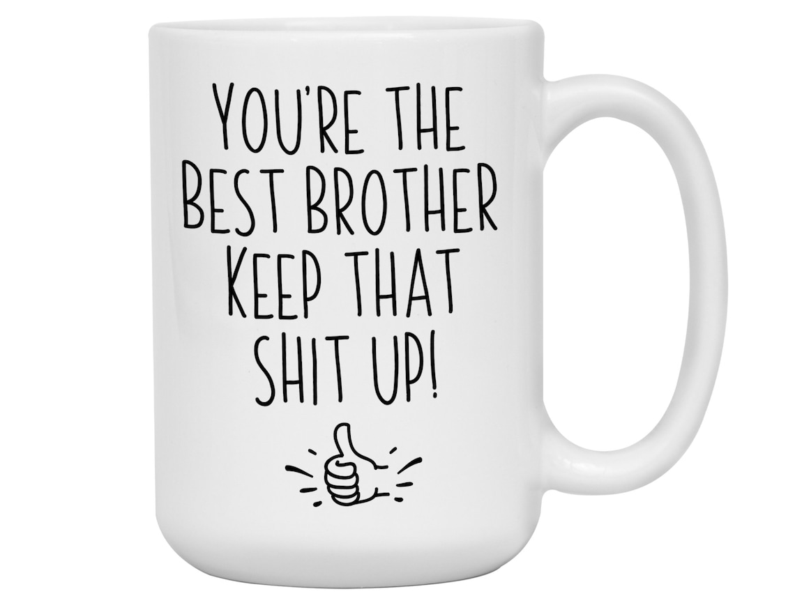 Funny Gifts for Brothers Birthday Gifts for Brothers Etsy