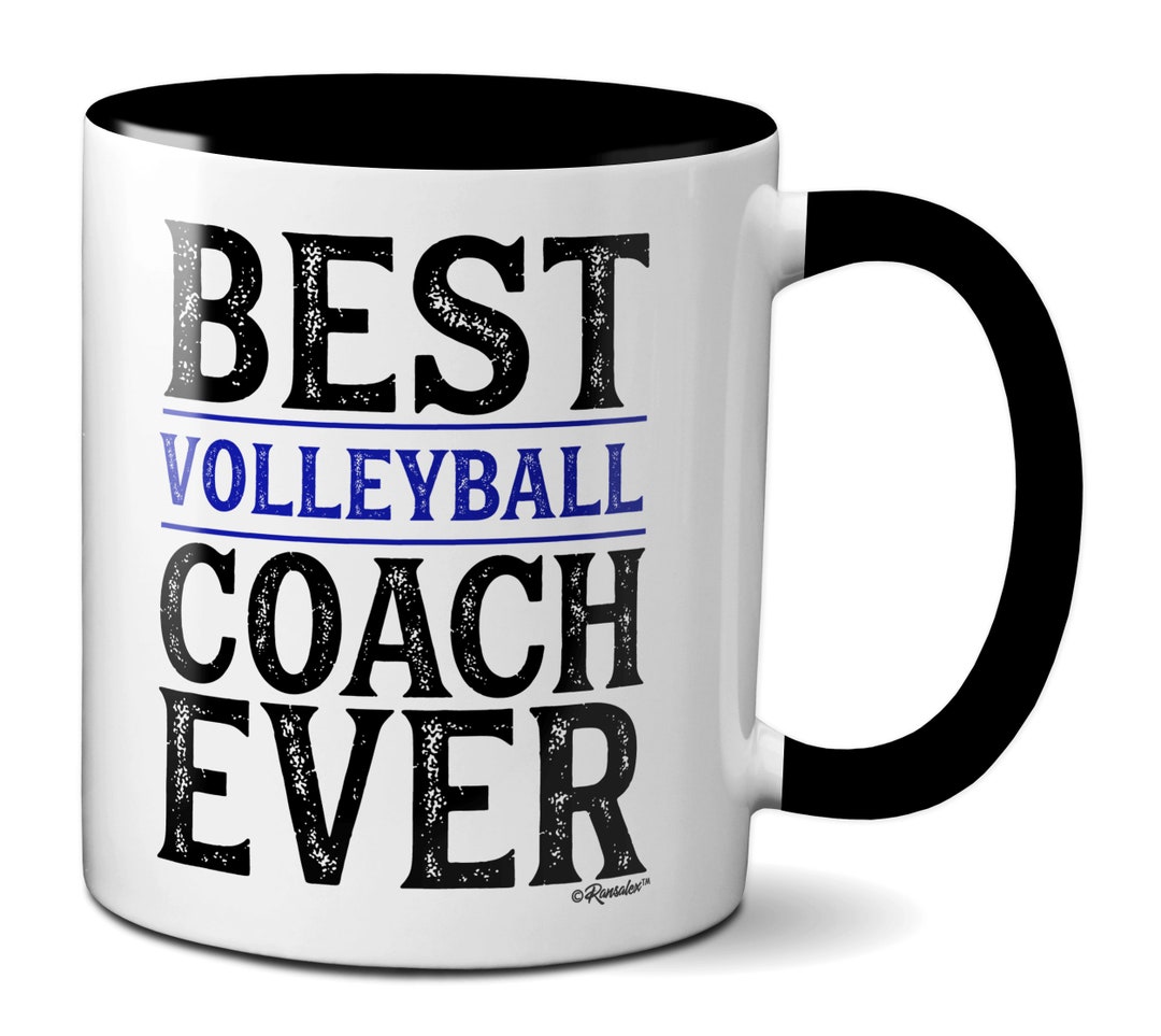 Volleyball Coach Gifts, Funny Volleyball Coach Mug, Volleyball Coach