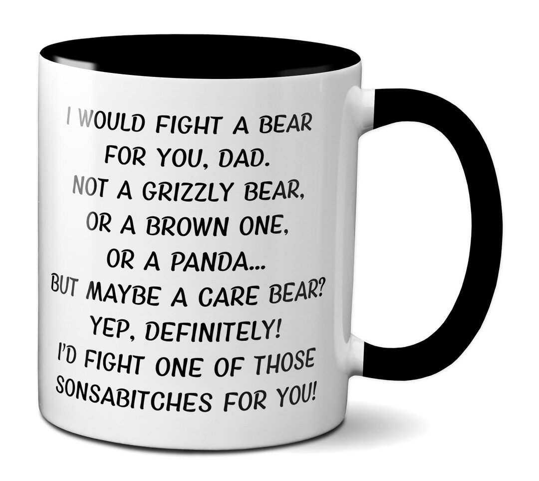 Gift for Dad Dad Mug Gag Gifts for Dad Funny Gifts for Etsy