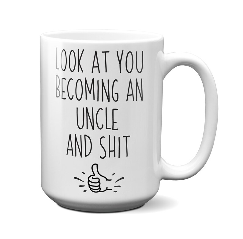 Uncle Gift Uncle Mug Gifts for Men Uncle Baby Announcement Etsy