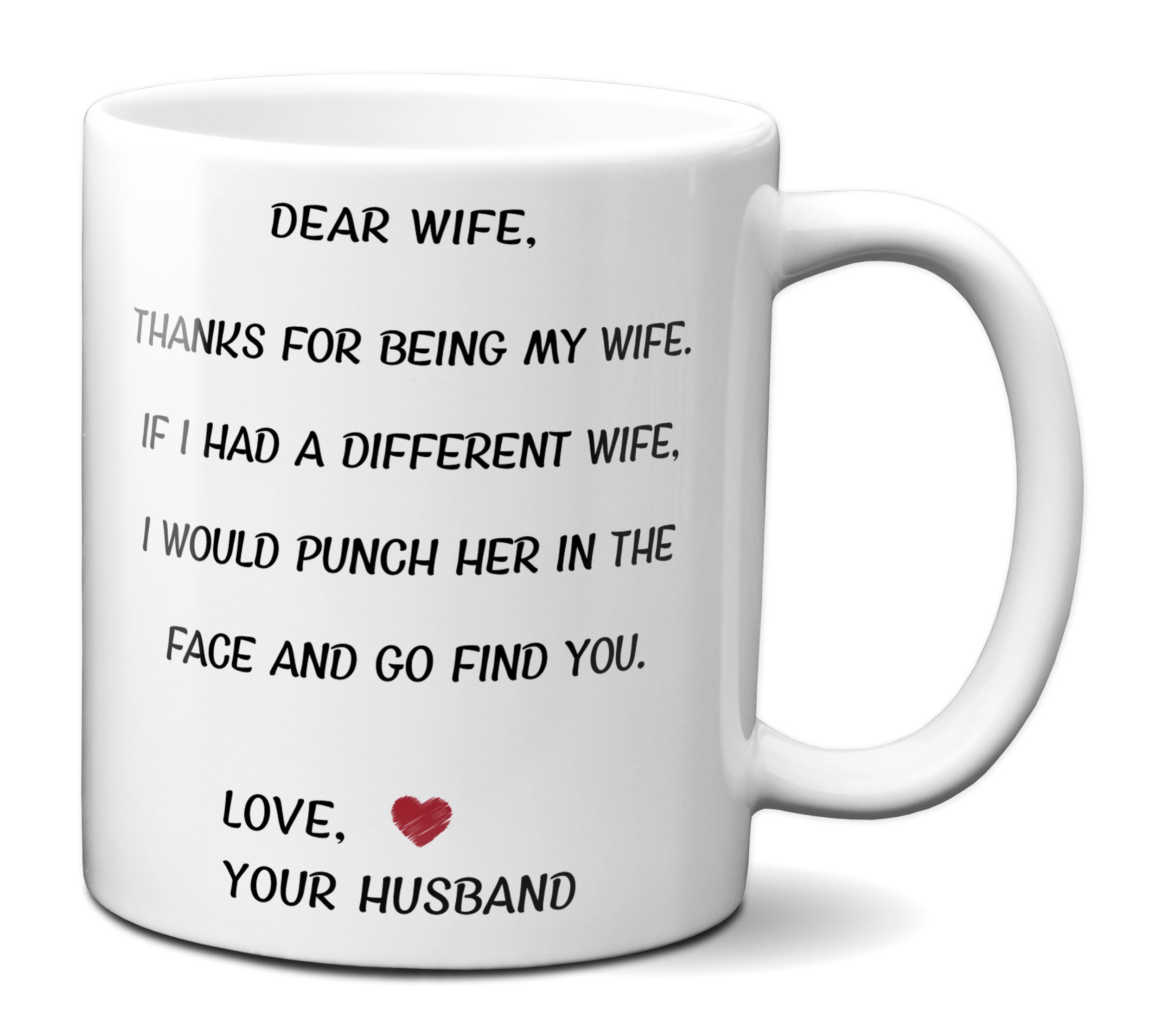 Wife Gift Wife Mug Wife Gifts Birthday Gift for Wife Gag | Etsy