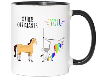 Funny Officiant Gifts, Officiant Appreciation Gifts, Other Officiants You Unicorn Mug, Wedding Officiant Coffee Cup