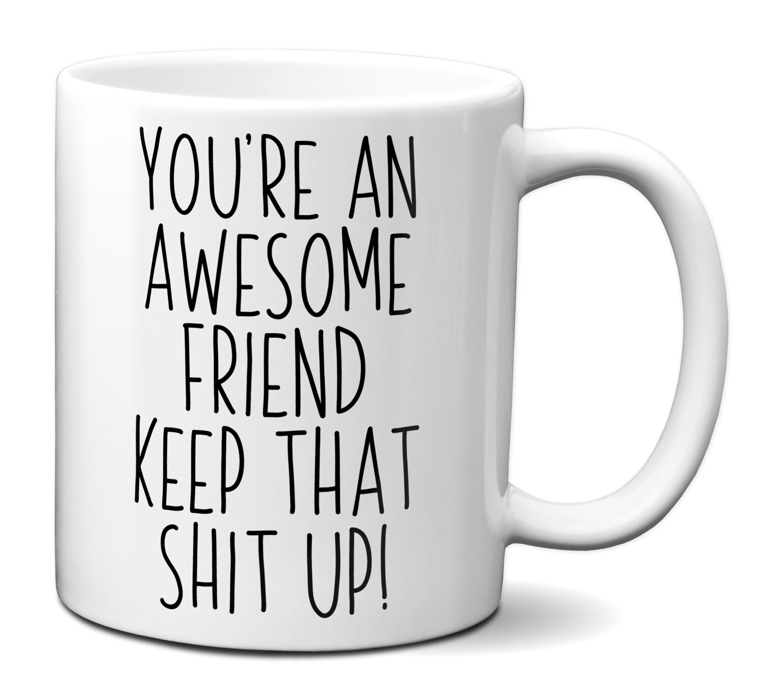 Best Friend Gifts Friend Funny Mugs Friend's Birthday Etsy