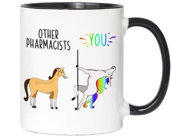 Funny Pharmacist Gifts, Other Pharmacists You Unicorn Mug, Pharmacist Graduation Gift, Pharmacist Appreciation Gifts, Pharmacist Gag Cups