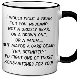 Husband Gift, Husband Mug, Gifts For Husbands, Hubby Birthday Gift, Funny Husband Gifts, Funny Coffee Mug for Husband, Gag Husband Gift