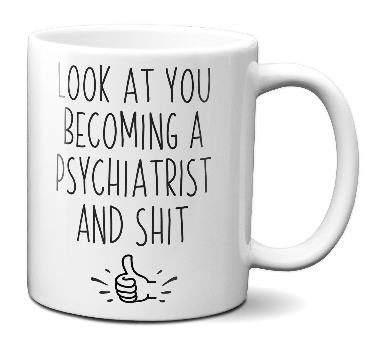Psychiatrist Gift Idea Psychiatrist Mug Psychiatrist Etsy