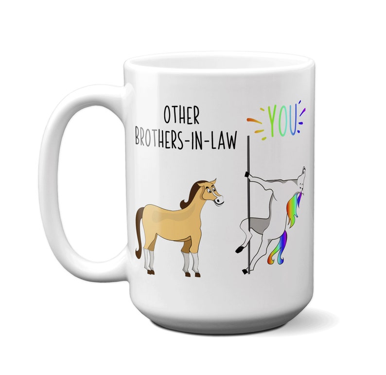 Funny Brotherinlaw Gift Brotherinlaw Coffee Mug Gag Mug Etsy