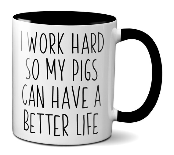 Pig Lover Gift Pig Gifts For Women Pig Gifts Pig Mom Gift Etsy