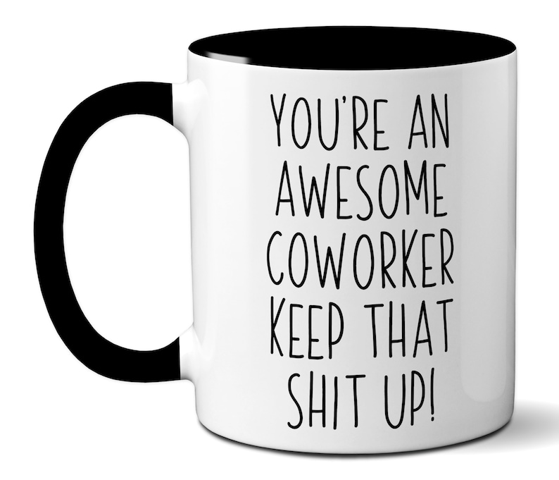 Coworker Gifts Counselor Mug Funny Coworker Mug Etsy