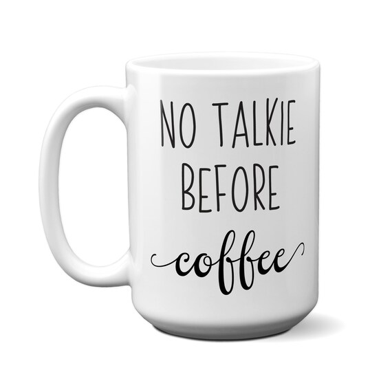 Coffee Lover Mug - Funny Coffee Lovers Gift Idea 
