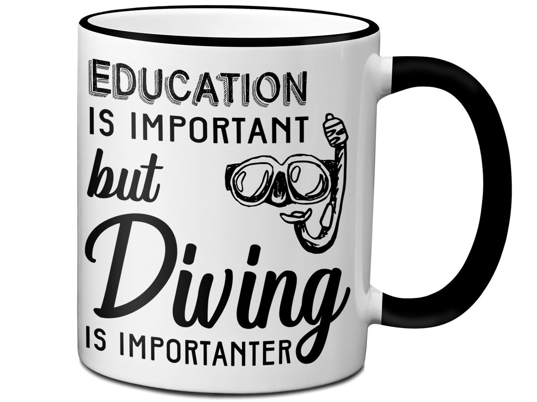 Diver Gifts, Diver Mug, Gifts for Divers, Funny Diver Gift, Funny Diver