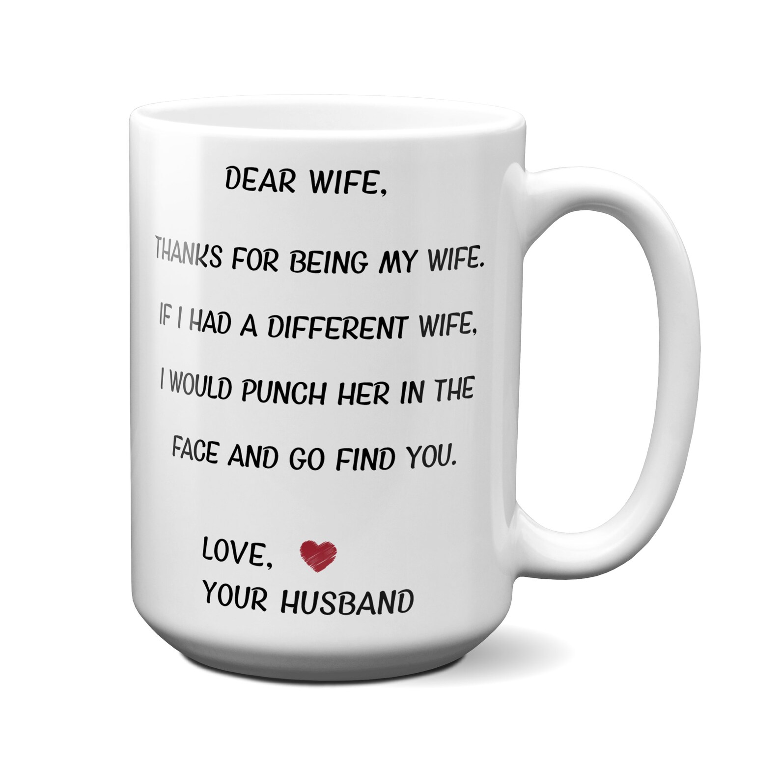 Wife Gift Wife Mug Wife Gifts Birthday Gift for Wife Gag | Etsy