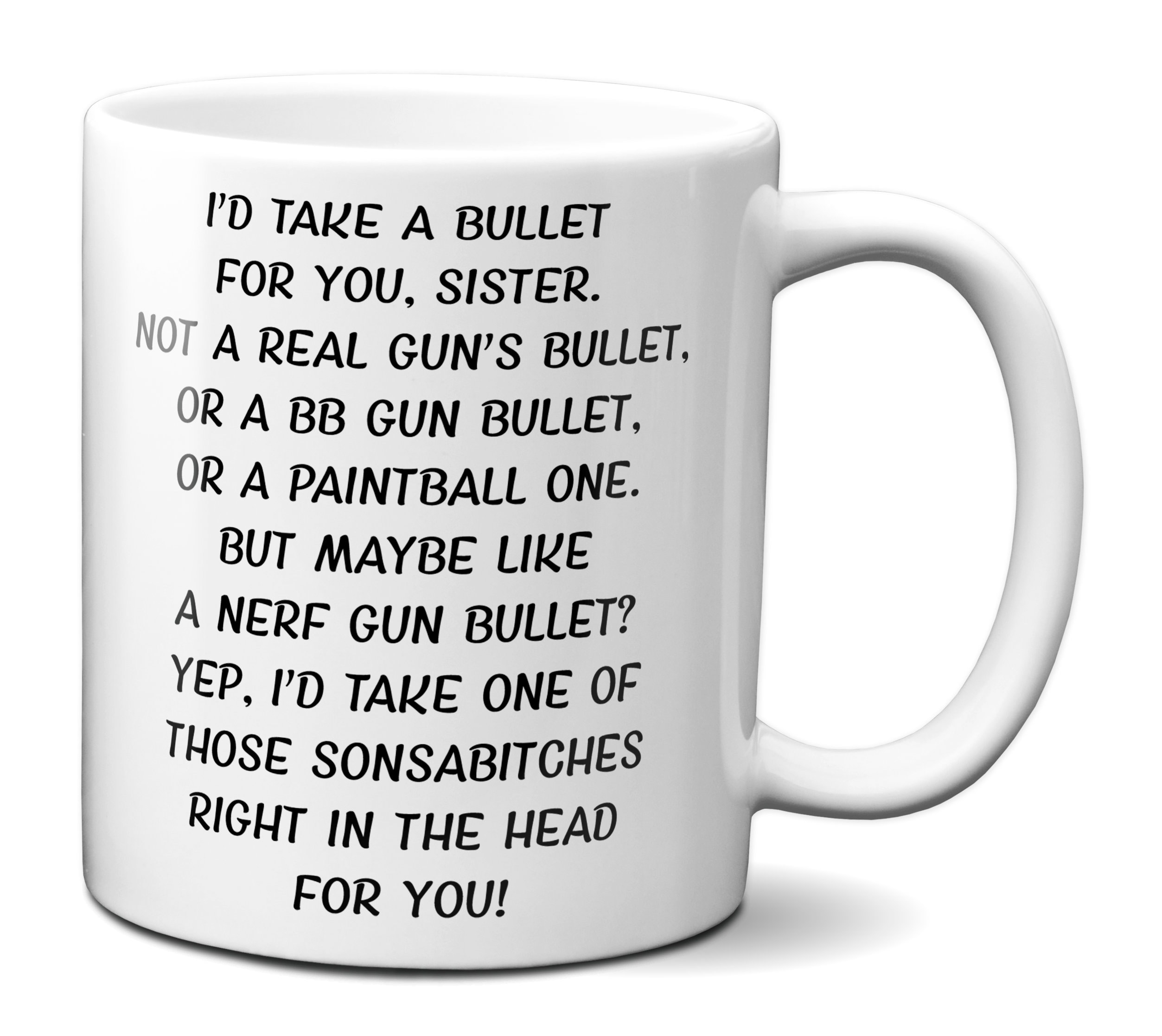 Funny Sister Gift Sister Mug Sister Gifts Gifts for | Etsy