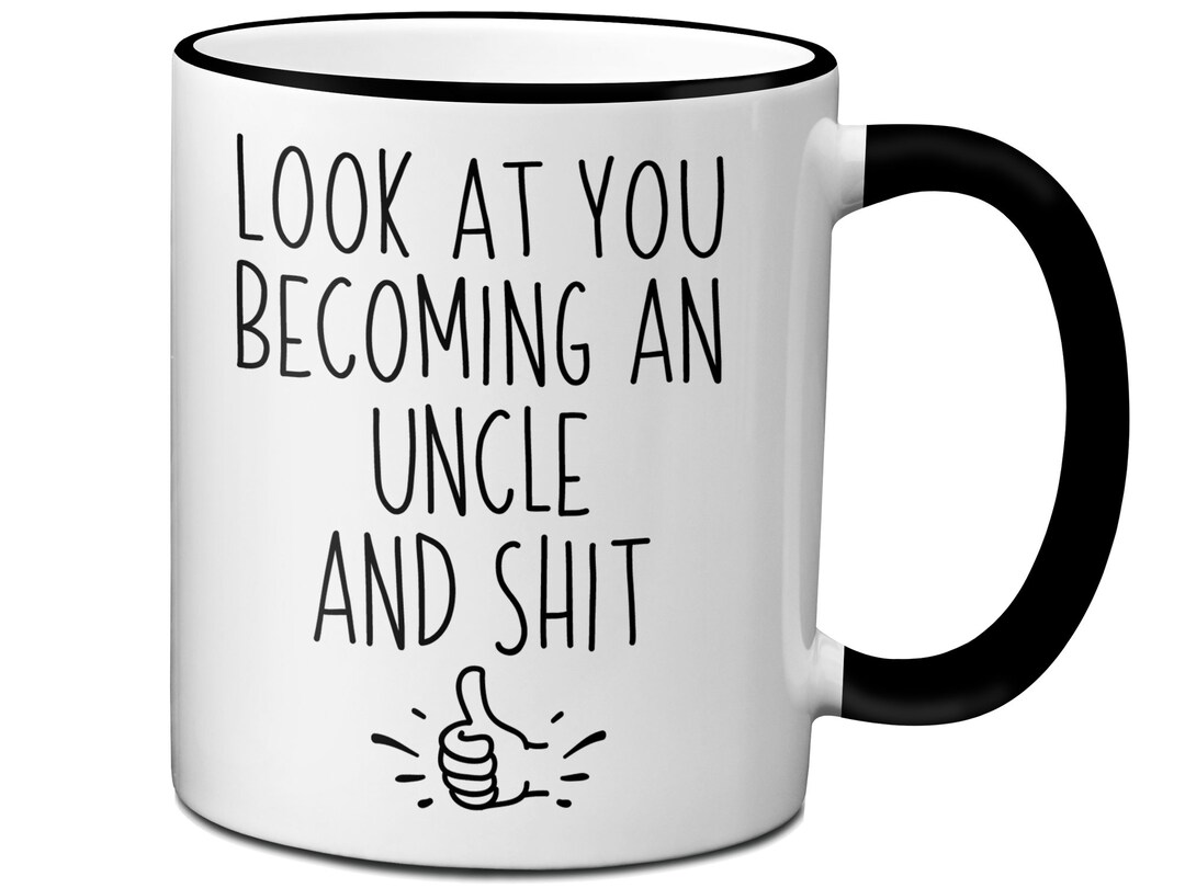Uncle Gift Uncle Mug Gifts for Men Uncle Baby Announcement Etsy