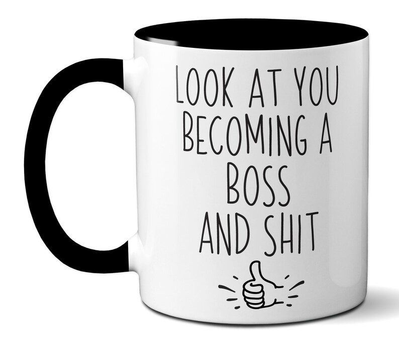 Boss Gift Boss Mug Boss Gifts for Men or Women Boss Gag Etsy