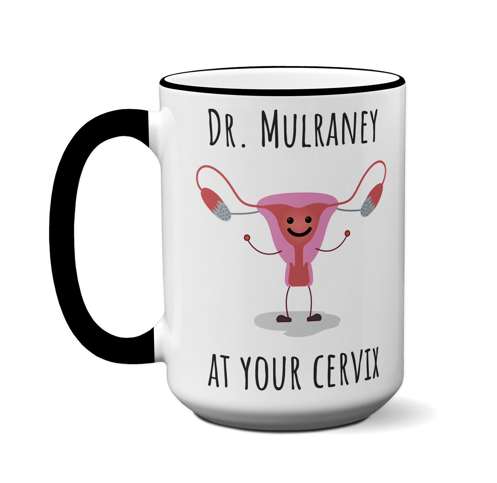 Funny OBGYN Mug Personalized OBGYN Coffee Cup Dr Custom Name at Your ...