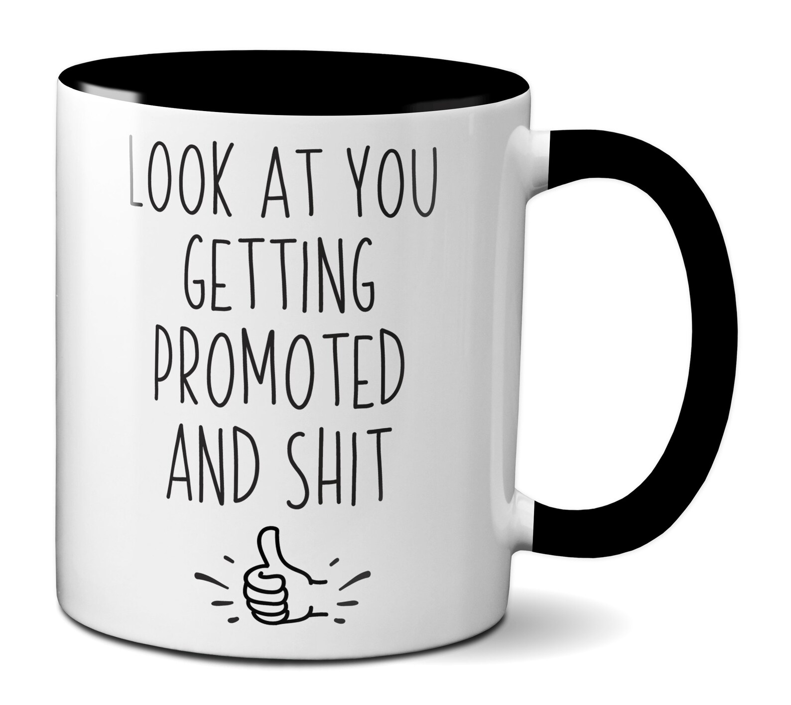 Job Promotion Gifts Promotion Gag Mug Funny Gifts for Job Etsy