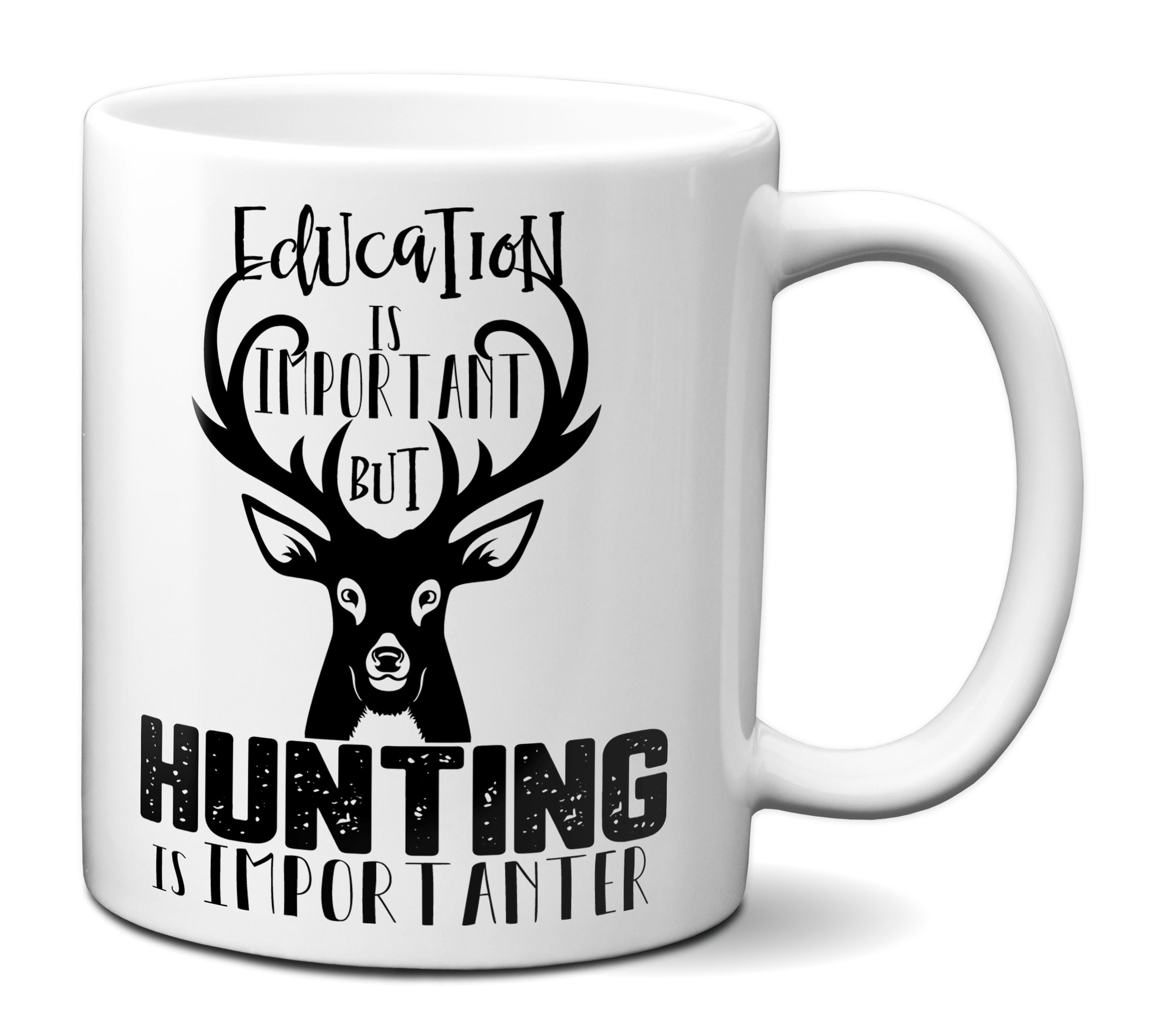 Funny Hunter Mugs Funny Hunter Gifts Hunting Gag Gifts Etsy