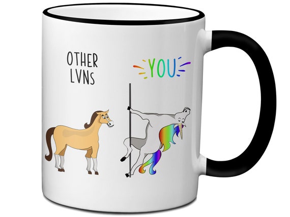 Funny LVN Gifts Other Lvns You Unicorn Mug LVN Funny Cups 
