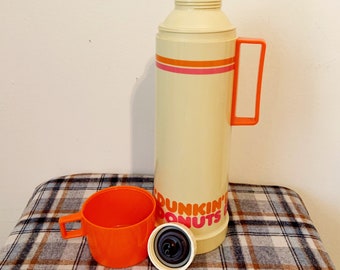 dunkin donuts thermos