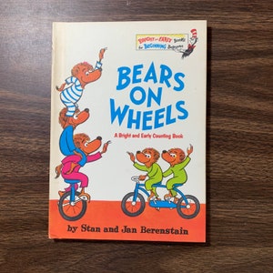 Vintage 60s Bears on Wheels by Stan and Jan Berenstain