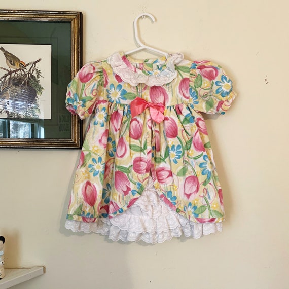 easter dress 18 months