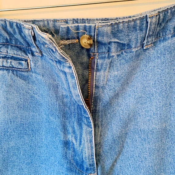 Vintage 90s High Rise Baggy Boyfriend Jeans Size 8 - image 9