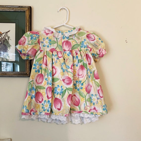 easter dress 18 months