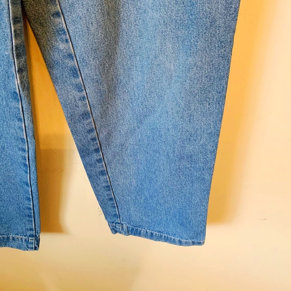 Vintage 90s High Rise Baggy Boyfriend Jeans Size 8 - image 4