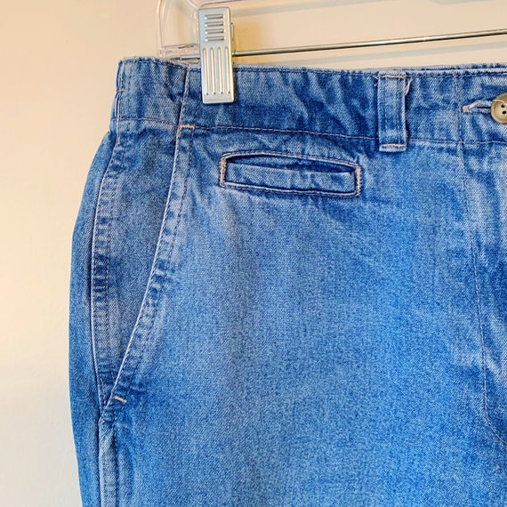 Vintage 90s High Rise Baggy Boyfriend Jeans Size 8 - image 8