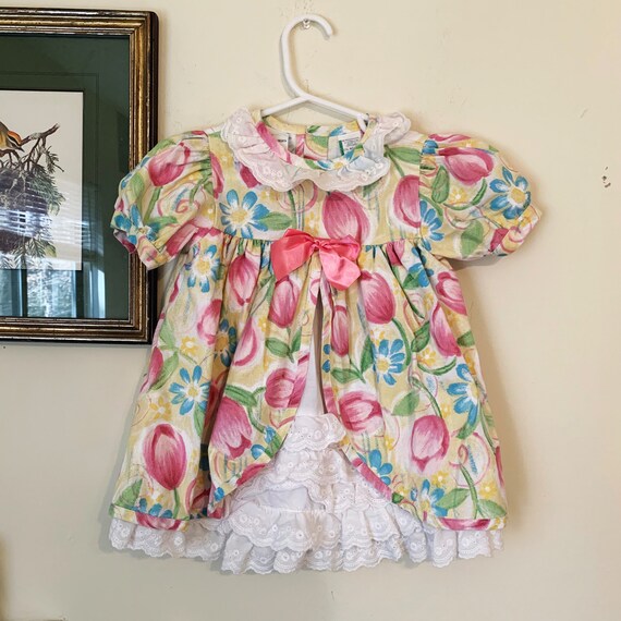easter dress 18 months