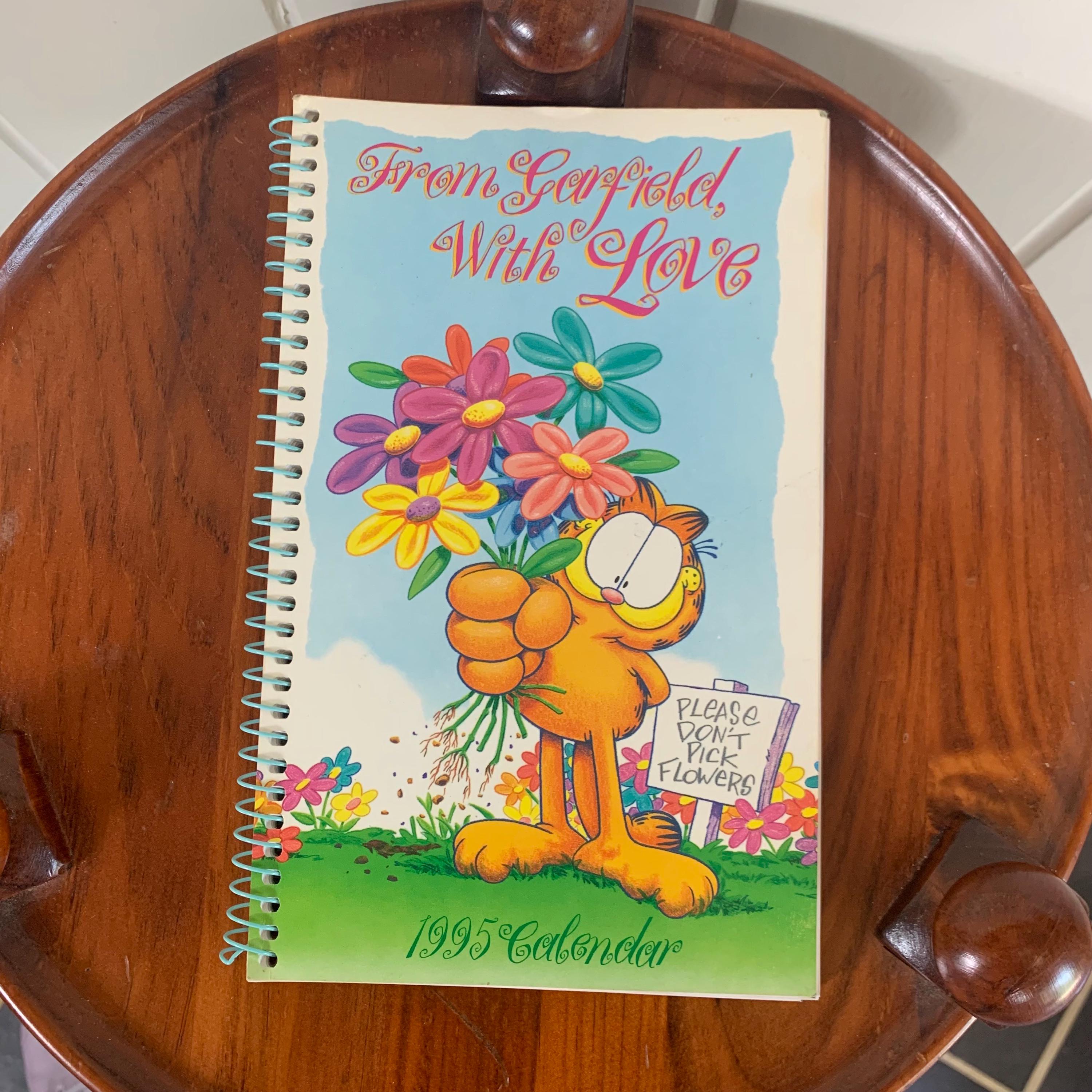1995 Calendar - Etsy
