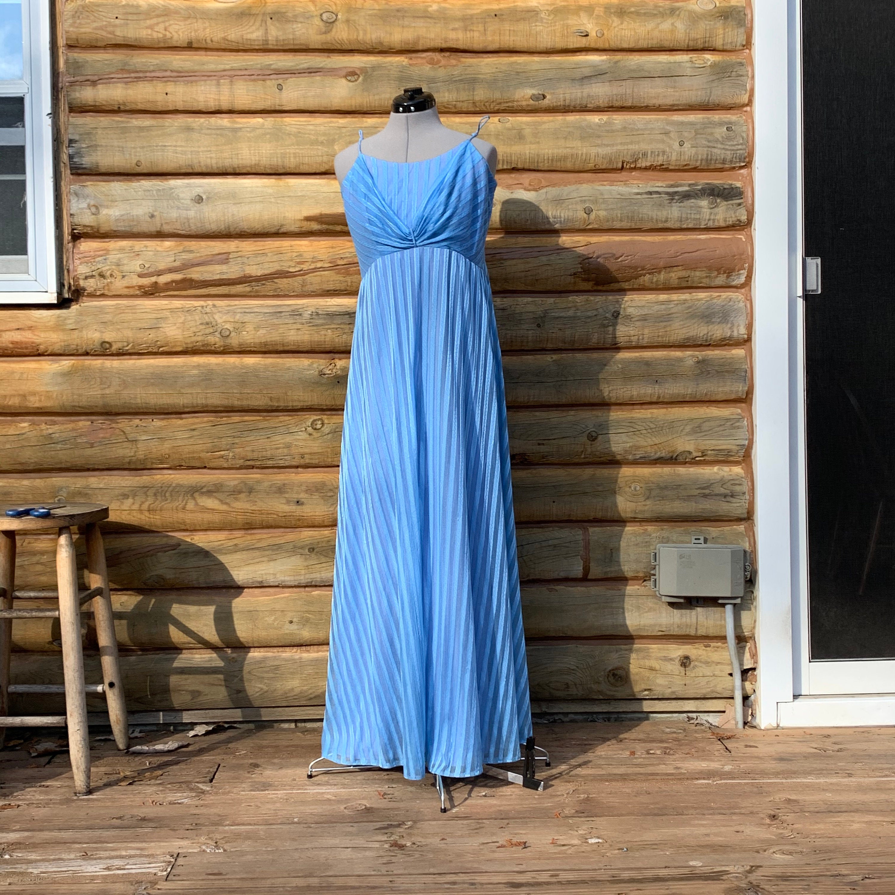 Light blue grecian dress online