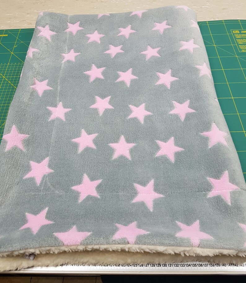 pink star blanket