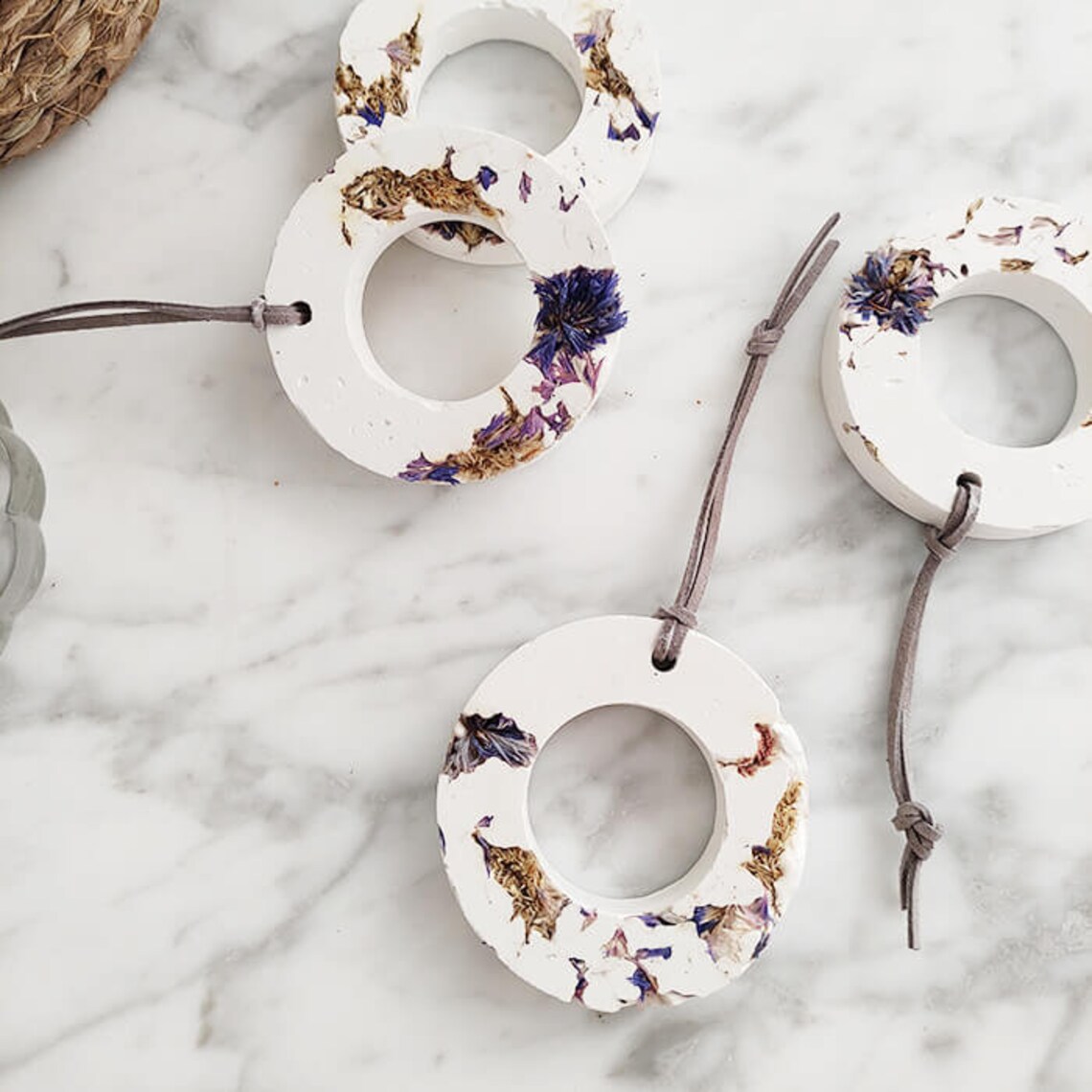 Floral Essential Oil Diffuser Cornflower X Feathery Celosia Etsy UK