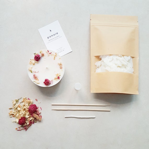 Kit bougie printemps