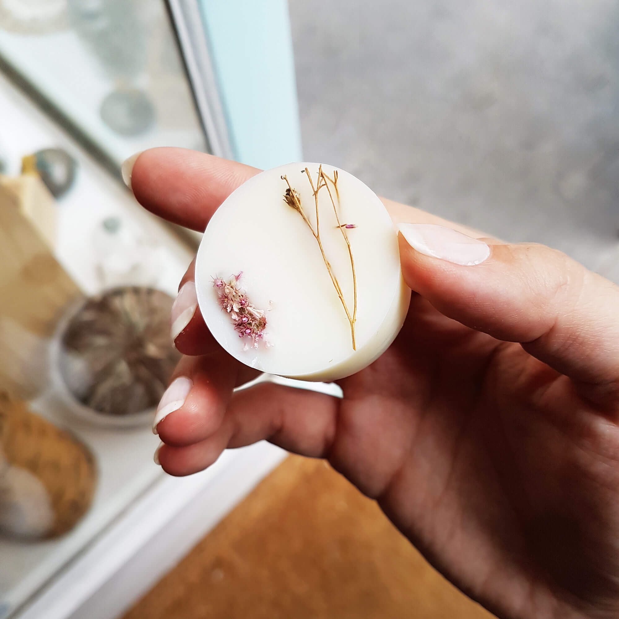 Pastilles Parfumées Bio Cèdre d'atlas & Citron X 4