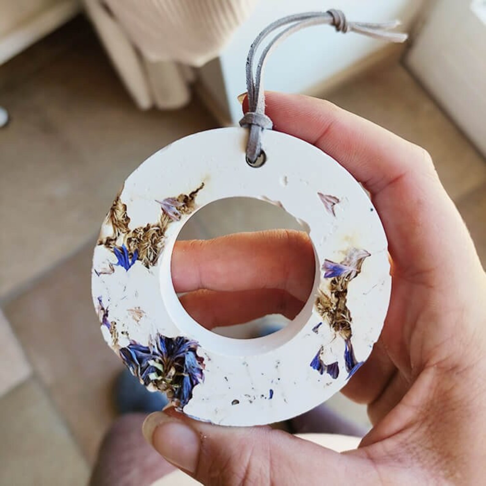 Floral Essential Oil Diffuser Cornflower X Feathery Celosia Etsy UK