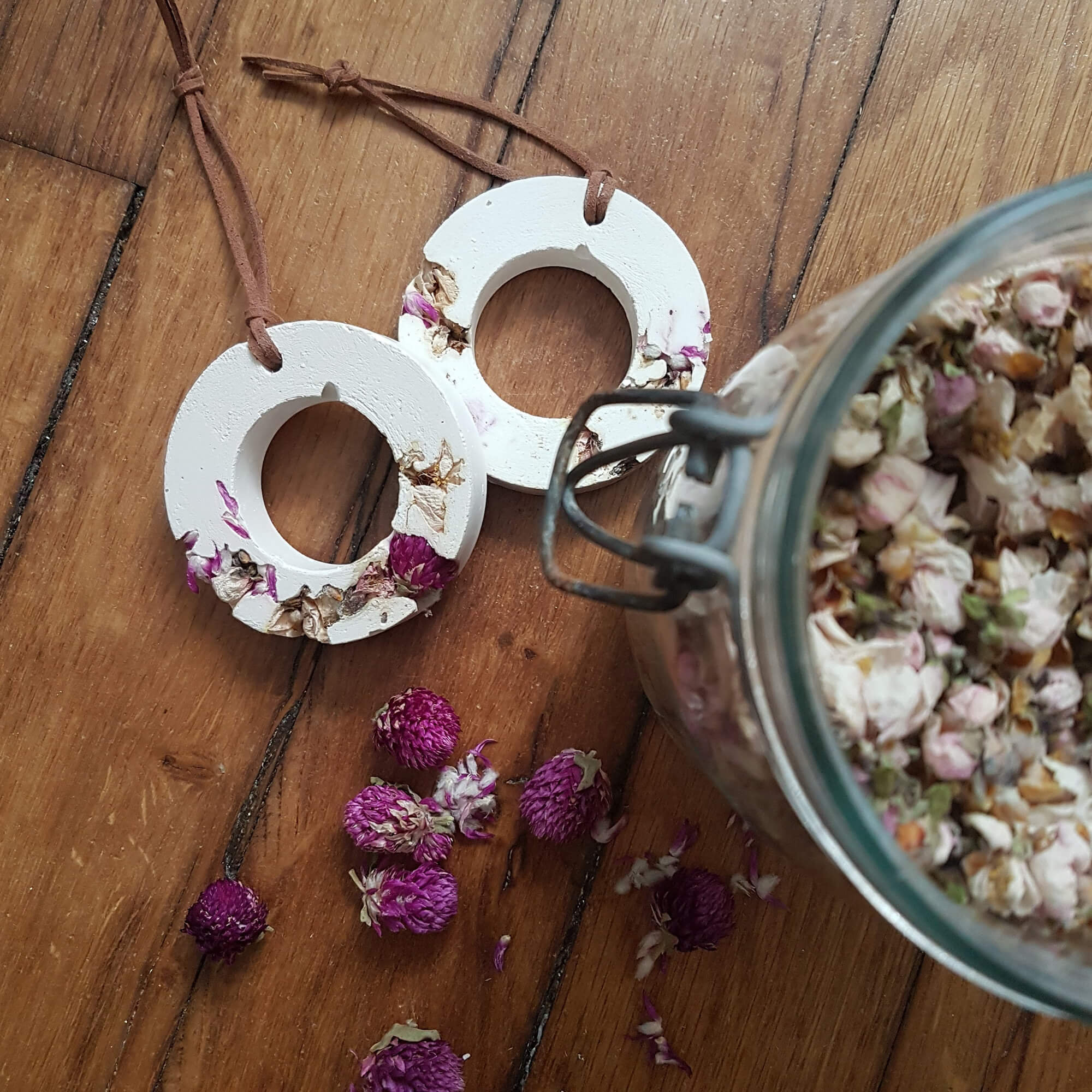 Diffuseur d'huiles Essentielles Bio, Amarantoïde & Fleurs d'amandier