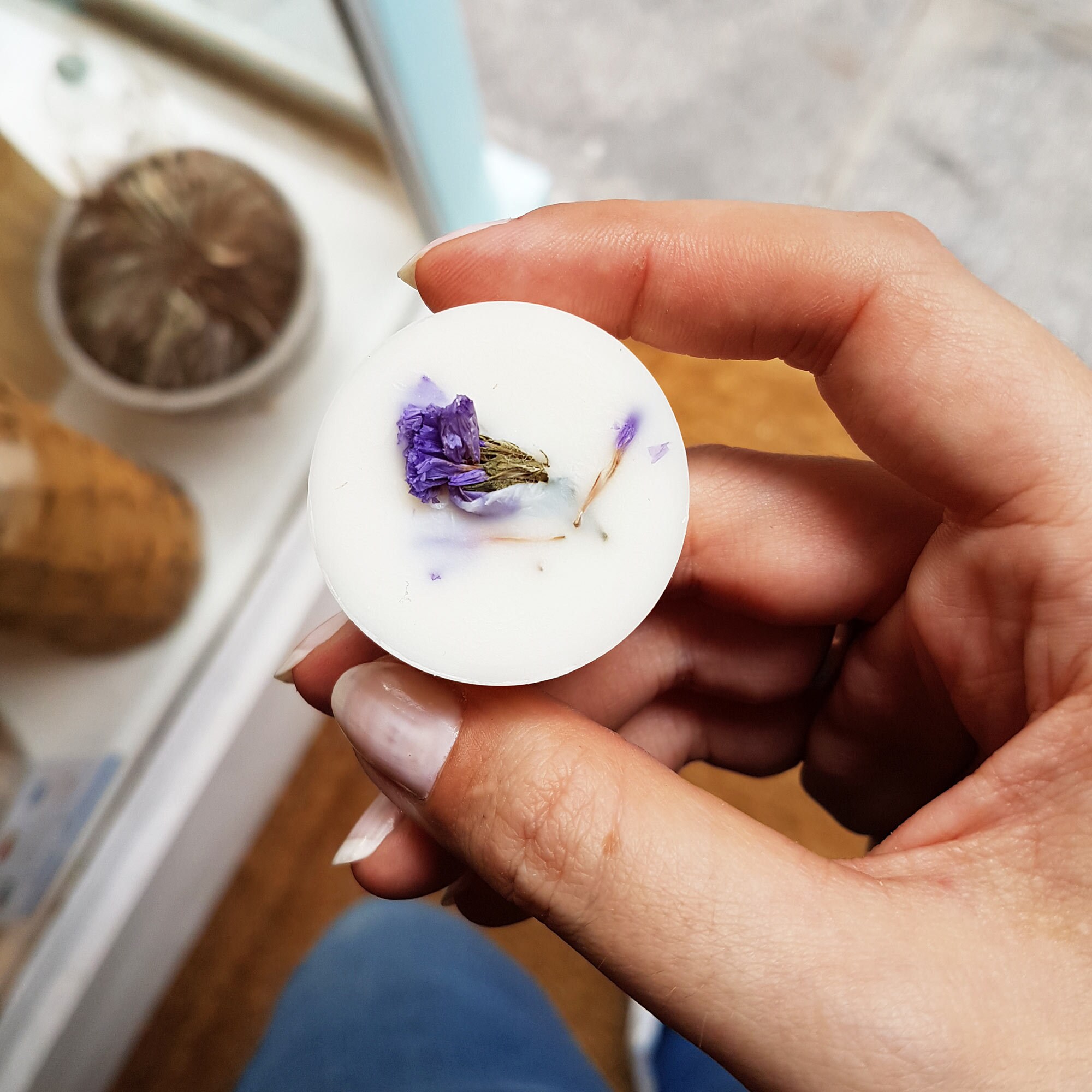 Pastilles Aux Huiles Essentielles Bio, Lavandin & Géranium X 4