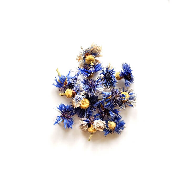Fleurs de Bleuet Séchées - Ingrédient Bougie | 3Gr