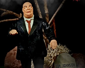 Tor Johnson 3.75" Scale Retro Action Figure Color version