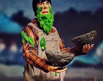 Monstarz Creepshow Jordy Verrill 3.75"Retro Actionfigur